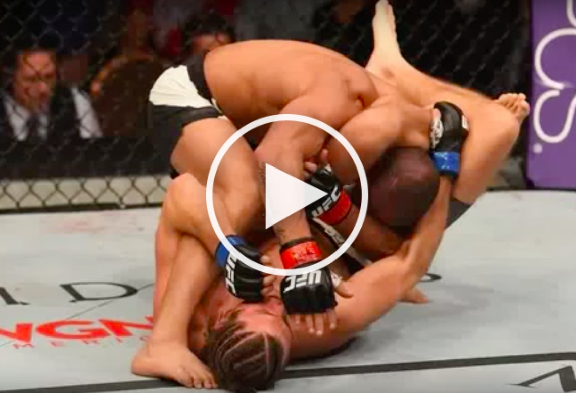 Amazing Jiu-Jitsu on Display in Brian Ortega vs Diego Brandao UFC Fight