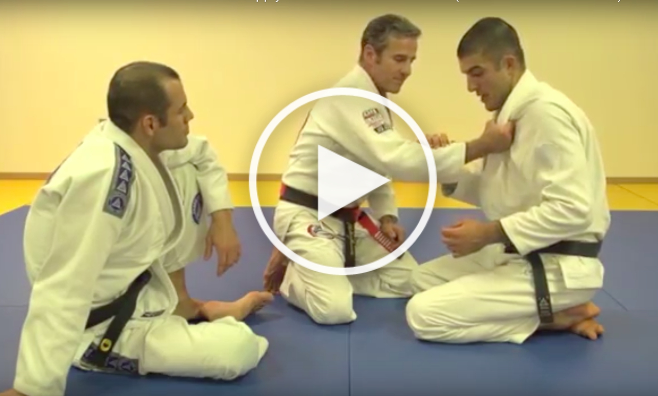 How to Apply Self-defense in EVERY Roll with Master Pedro Sauer