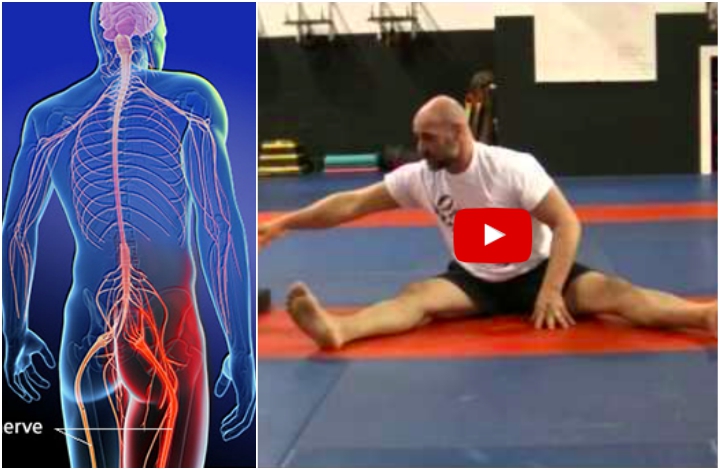 Lateral Hamstring and Lower Back Stretch To Ease Sciatica