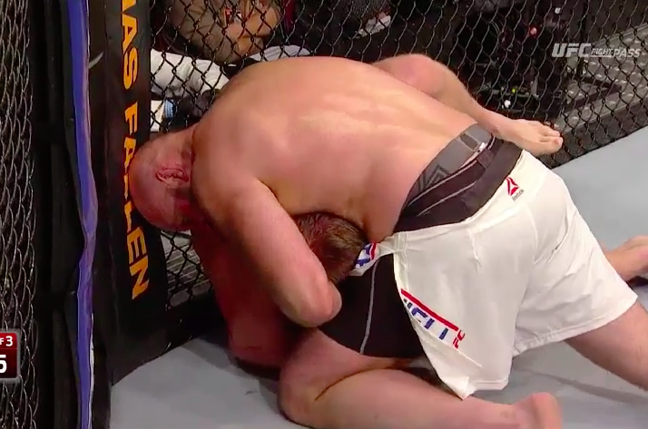 The ‘GOGO’ Choke Which Submitted Josh Barnett For The 1rst Time in 19 Yrs!