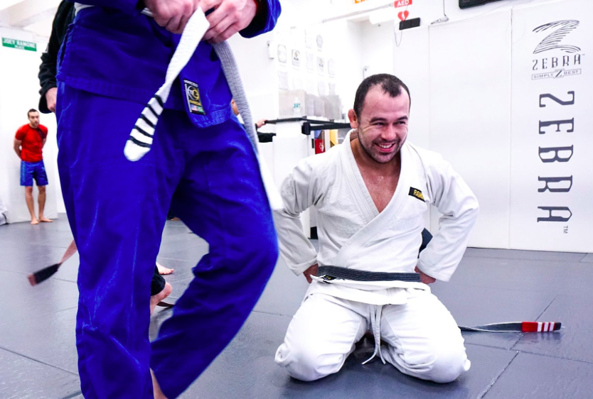 Marcelo Garcia’s Advice To White Belts
