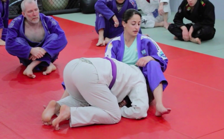Judo World Champ Finally Shares Secret of Her Infamous Choke