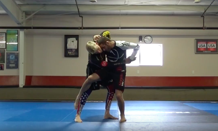 Judo Olympian Travis Stevens Shows Two Great No Gi Takedowns