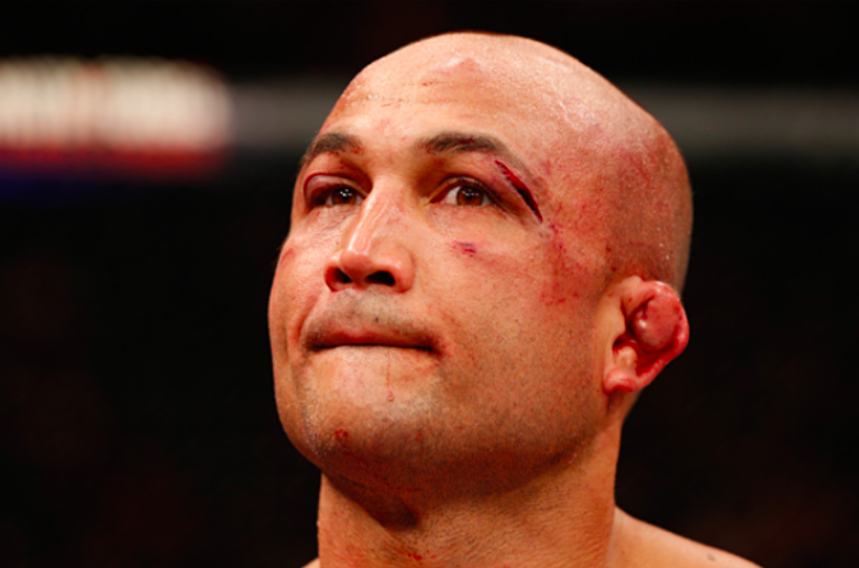UFC Issues Statement on BJ Penn Sexual Assault Allegations