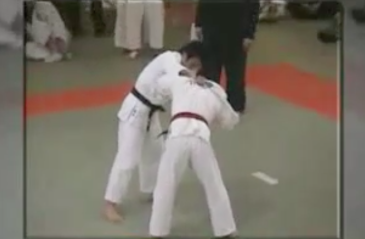 (Video) Shinya Aoki Taking Arms At Judo Competitions in Japan