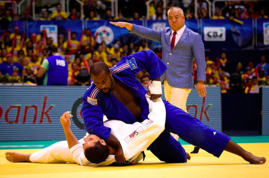 How To Defeat Judo World Champion Teddy Riner