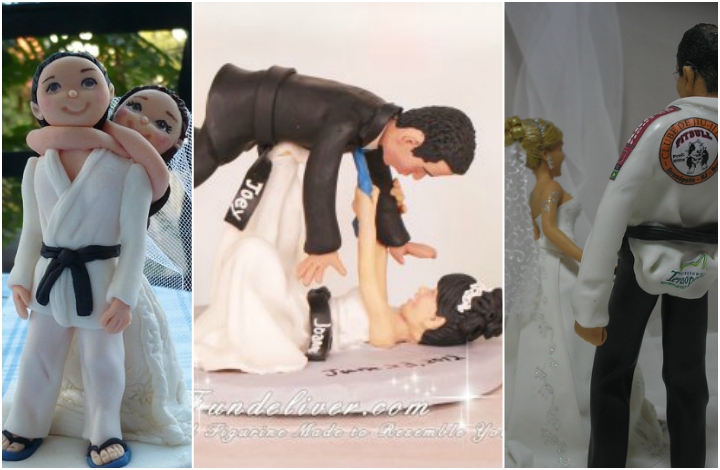 Just Married: Best BJJ Wedding Cakes