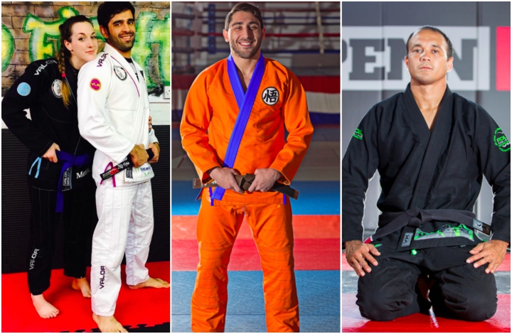 5 International BJJ Brands That You May Find Interesting