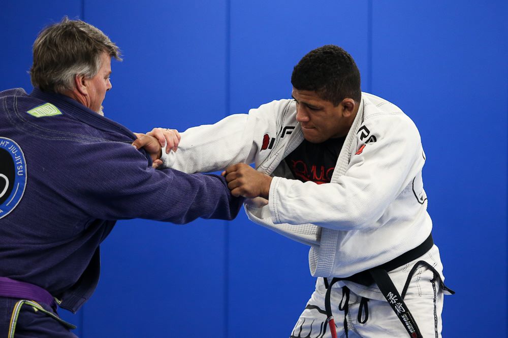 World Champion Gilbert Durinho Burns training at Studio 540