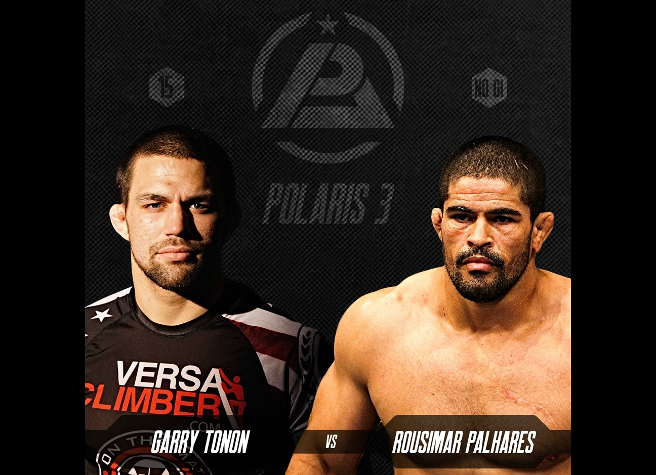 Garry Tonon vs Rousimar Palhares, Sub Only Confirmed at Polaris Pro 3