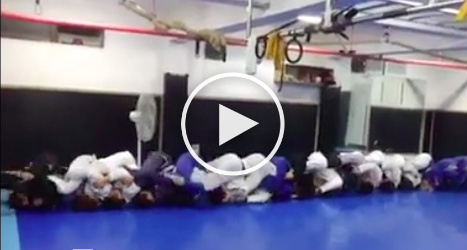 How Korean BJJ Players Drill Inverted Guard