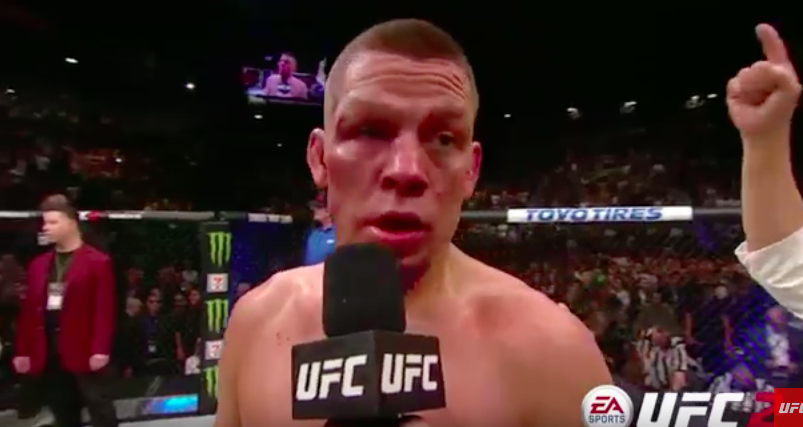 Nate Diaz Post Fight: ‘I’m Not Surprised Motherf*ckers!’