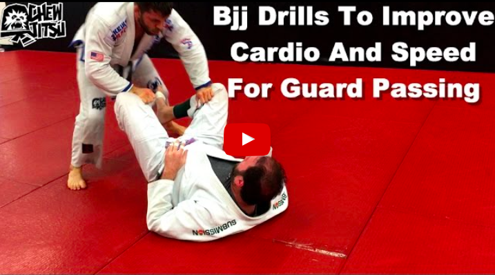 Bjj Drills To Improve Cardio And Speed For Guard Passing