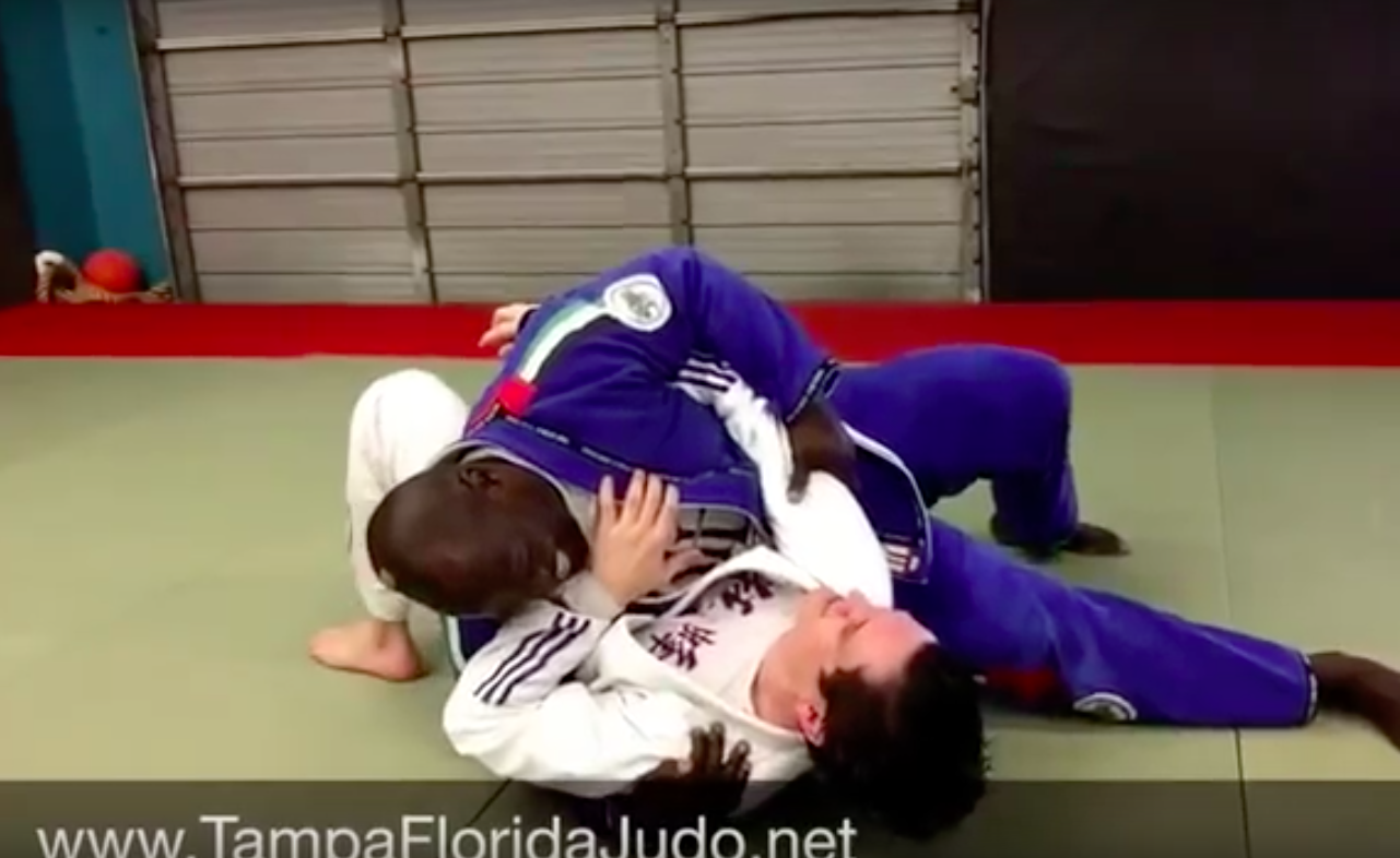 Judo Olympian Releases FREE Videos on Pressure Ground Game for BJJ