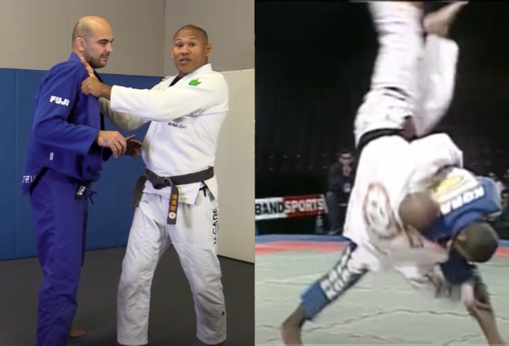 A Deep Dive into Jacare Souza Unconventional Judo Background