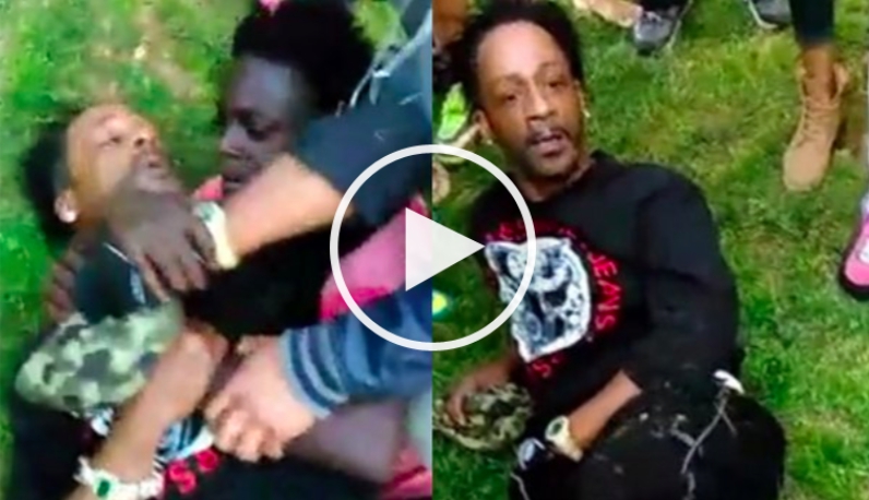 Comedian Kat Williams Gets Choked Out By a 12 year Old