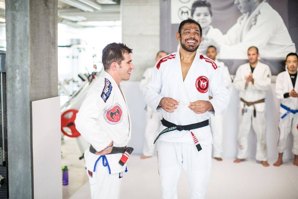 Minotauro On Growth Team Nogueira, Carlson Gracie Old Days & Accident