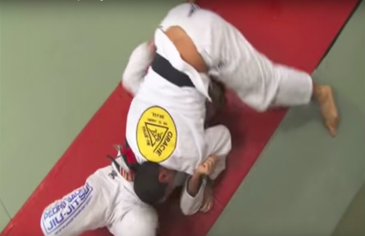 Coral Belts Royler Gracie & Pedro Sauer in Epic Training Session