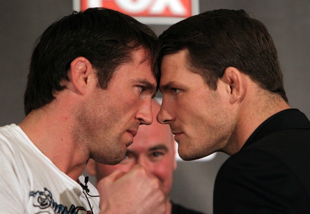 Chael Sonnen to Face Michael Bisping in Grappling Match