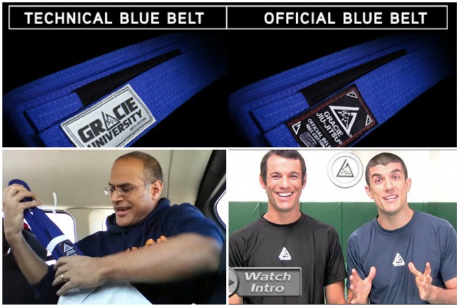 technical blue belt