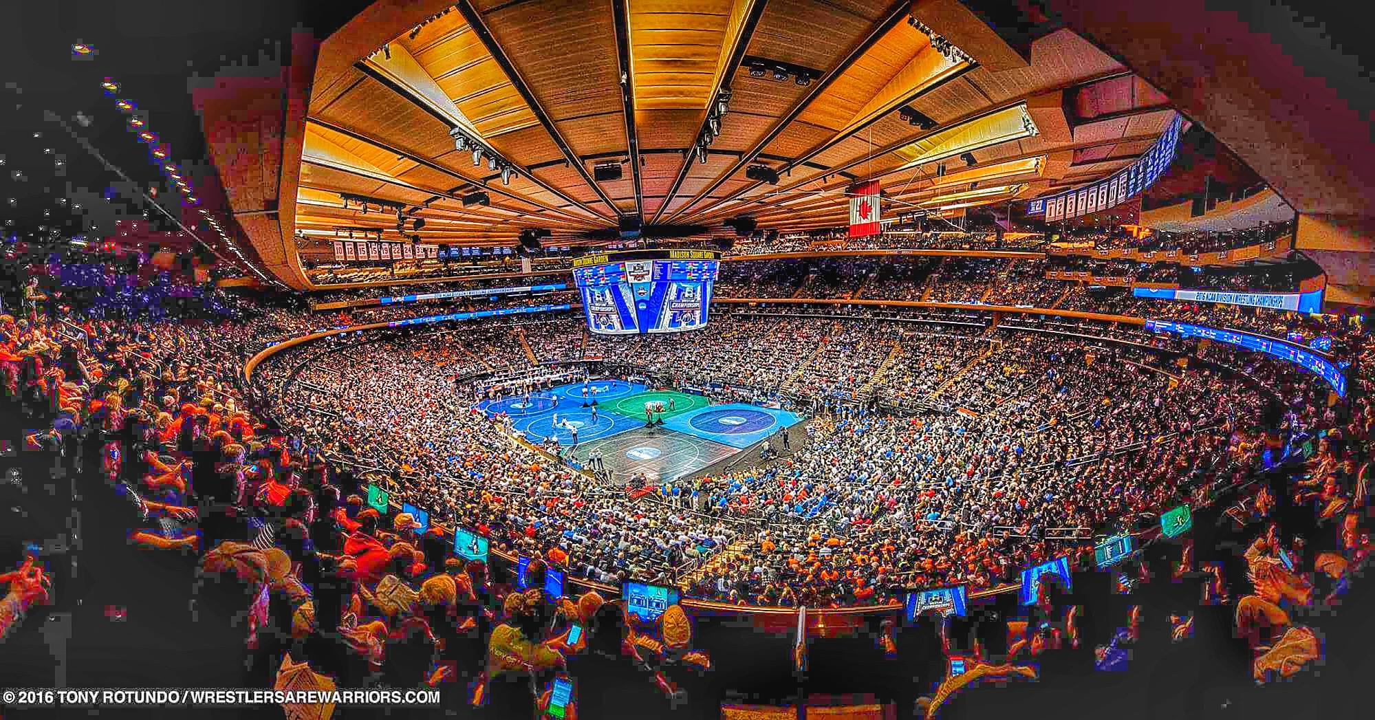 New Record for Wrestling’s Biggest Tournament Attendance: 112,380