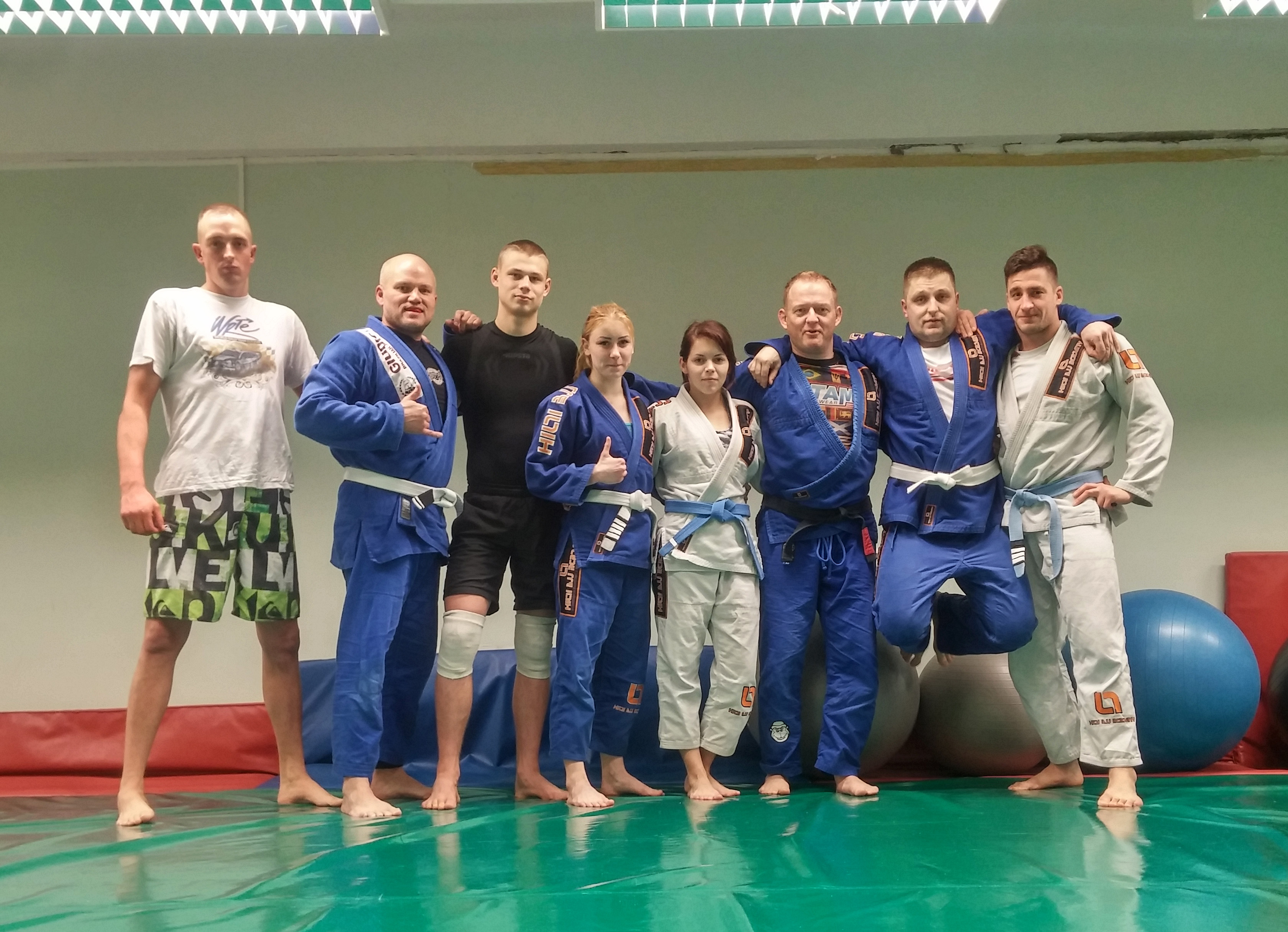 Training Report: Hilti BJJ Academy in Parnu, Estonia