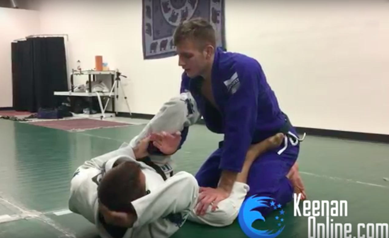 Keenan On How To Control Grips From The Get Go So Your Opponent Doesn’t Stand A Chance