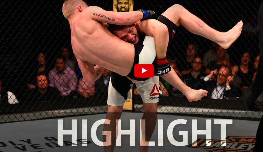 Highlights: Khabib Nurmagomedov vs. Darrell Horcher UFC on FOX 19