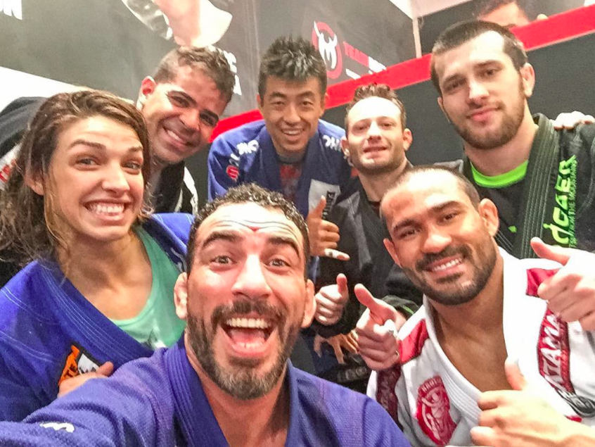 BJJ Elite Athletes Out & About in UAE Before The World Pro