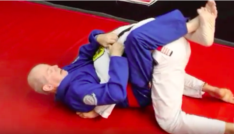 Watch: 78 yr Red Belt Renato Paquet Rolling With The Vieira Brothers