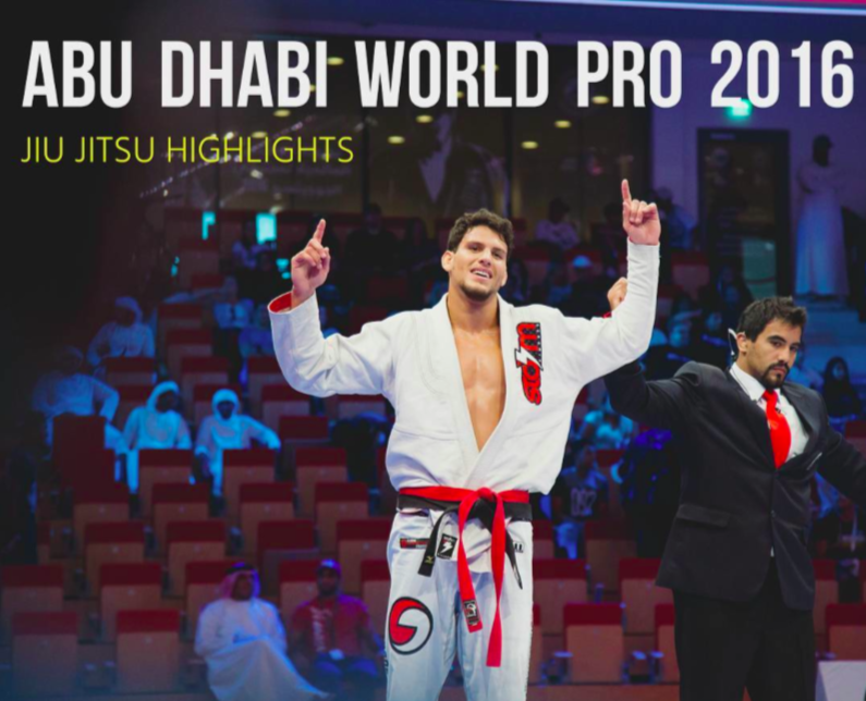 Powerful Highlight Video of Abu Dhabi World Pro 2016