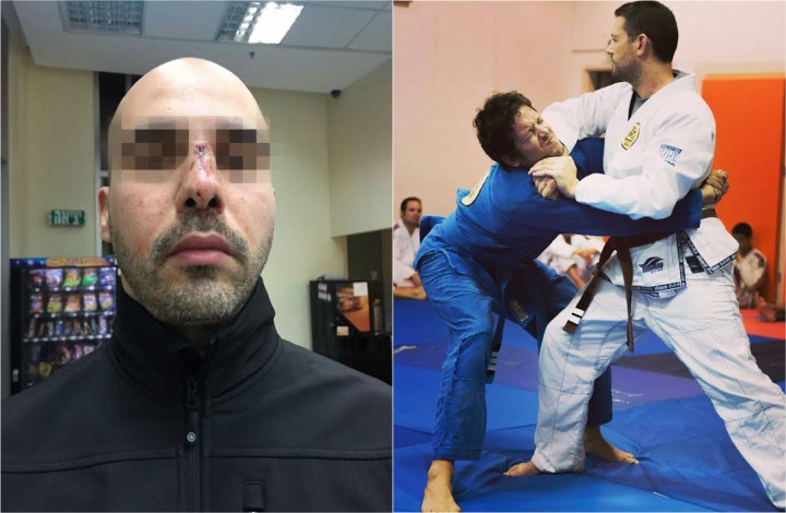 Jiu-Jitsu Practitioner Survives Acid Attack & Chokes Aggressor