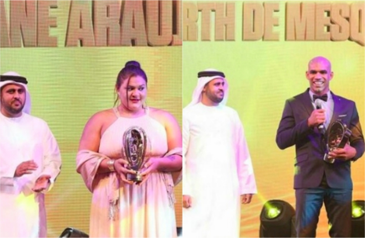 Jiu-Jitsu Awards: Erberth Santos & Tayane Porfirio Win Big