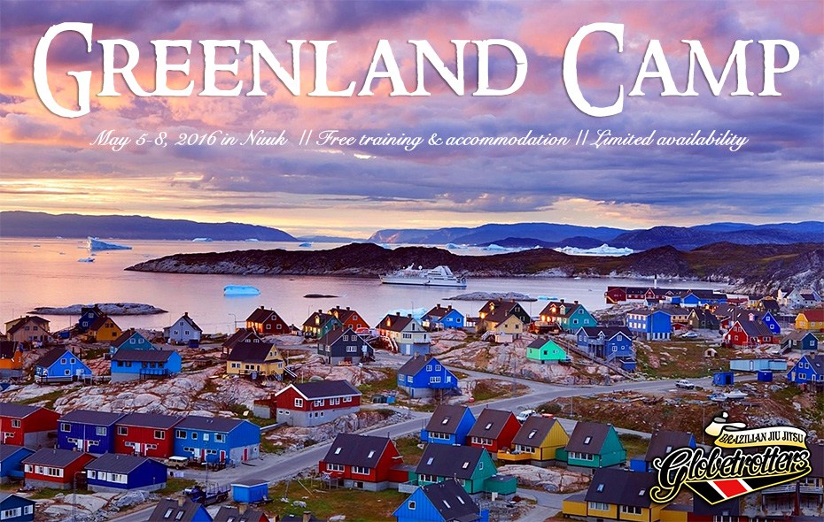 FREE BJJ Globetrotters Camp in Greenland Camp