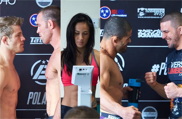 Polaris 3: All Competitors Make Weight & Ready For Saturday