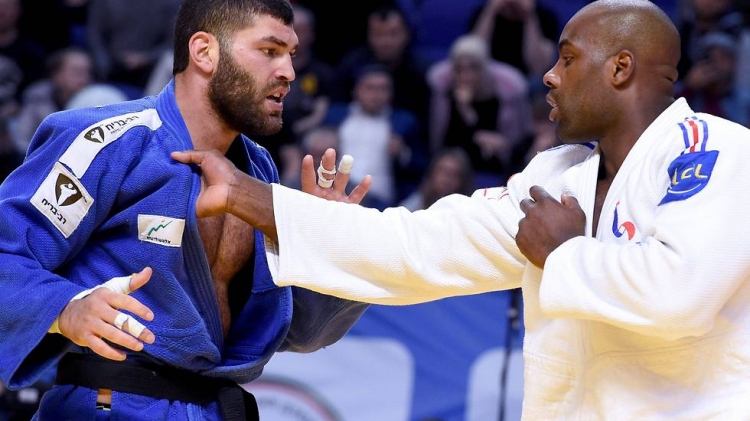 Teddy Riner Wins Judo Europeans with Standing Armlock