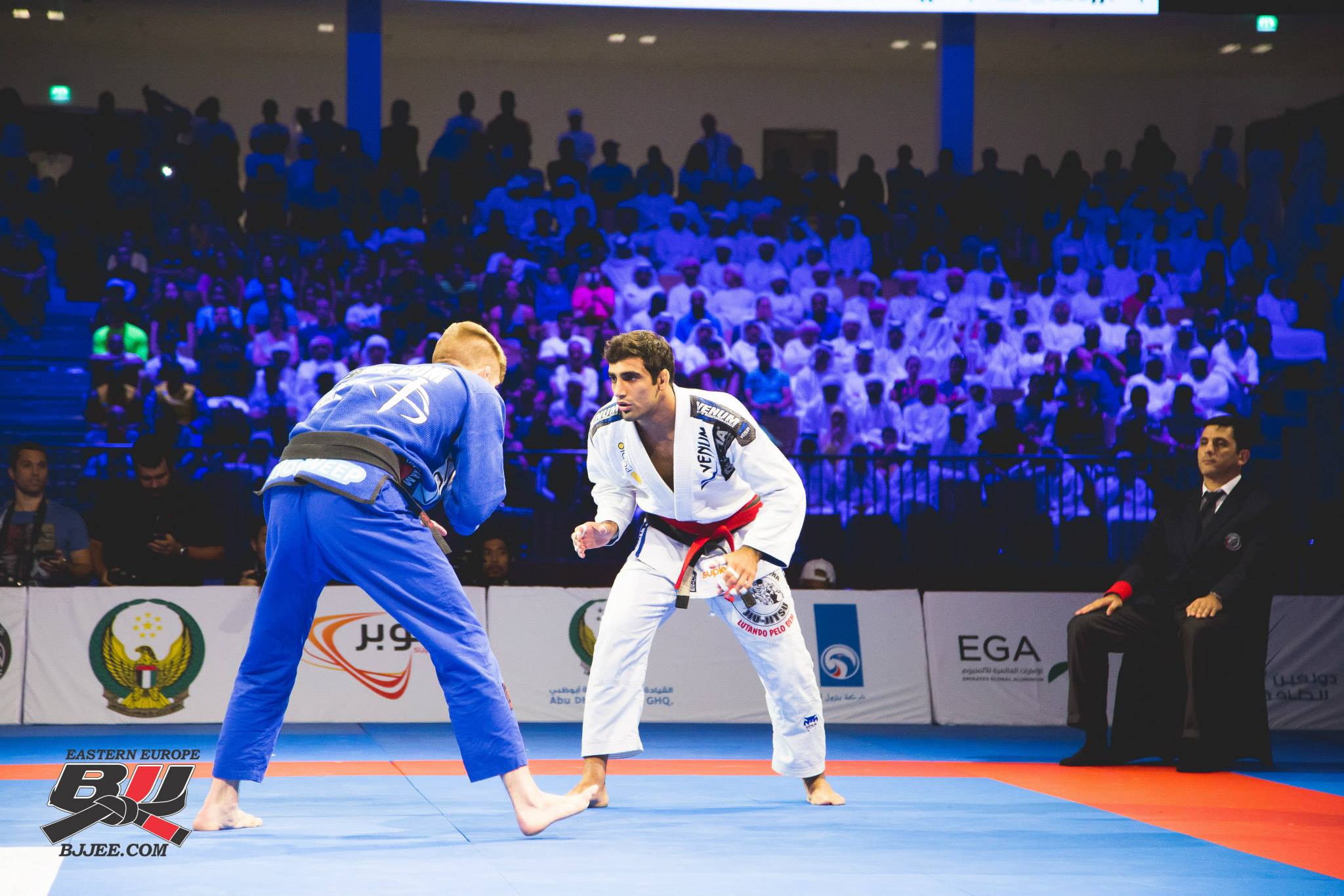 Abu Dhabi World Pro Brackets: Stacked Divisions