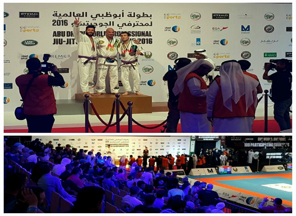 Abu Dhabi World Pro 2016 White – Purple belt Highlights