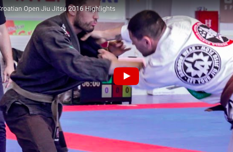 2016 Croatian BJJ Open: Video Highlights and Results