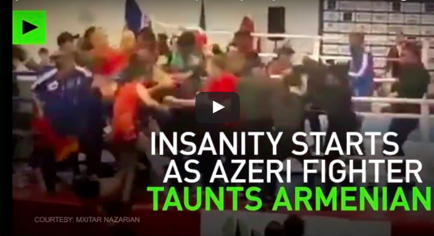 Huge All-in Brawl at Kung Fu fight in Ukraine