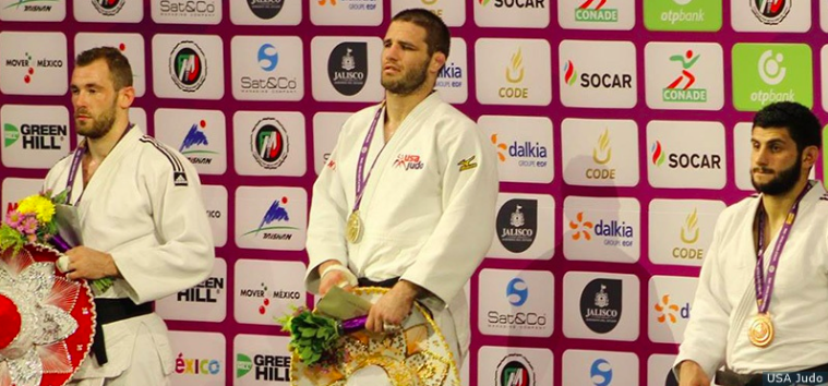 Travis Stevens Wins Biggest Tournament To Date: World Judo Masters