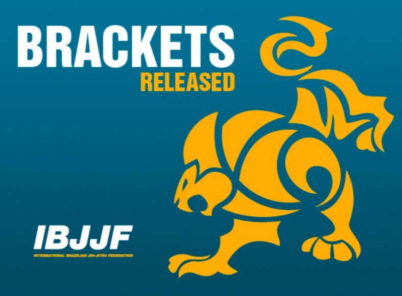 2016 IBJJF World Championships Black Belt Brackets Released