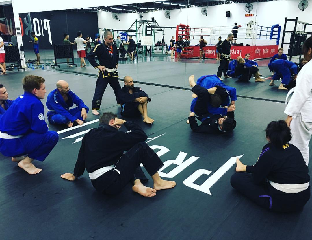 The Evolution of BJJ Training Spaces: From Dojo to Outdoors