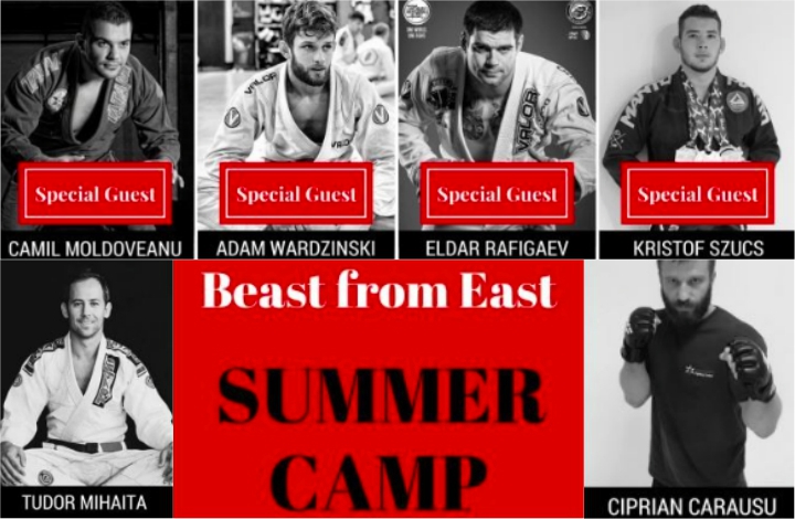Beasts From East BJJ Camp w/ Eldar Yakuza, Adam Wardzinski, Camil Moldoveanu & More