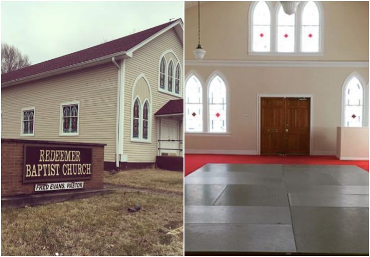Old Church Was Converted Into BJJ Academy