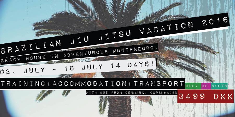 BJJ Summer Vacation in Montenegro: Moraca Jiu-Jitsu House