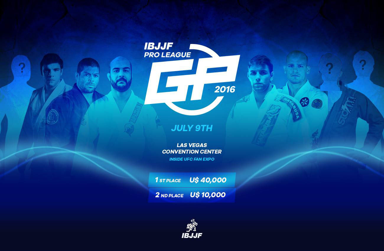 Barral out of IBJJF 50.000$ Pro League GP, More Changes