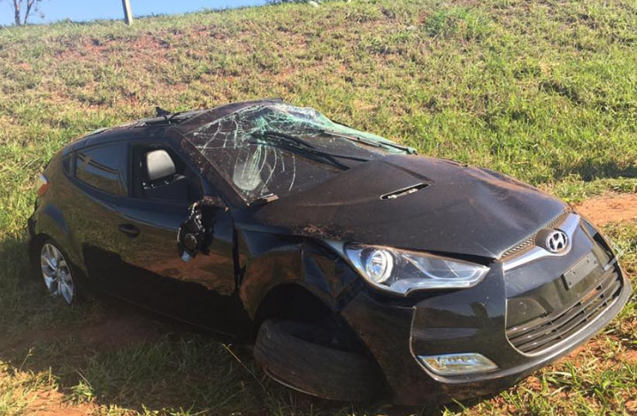 Erberth Santos Involved In A Car Crash