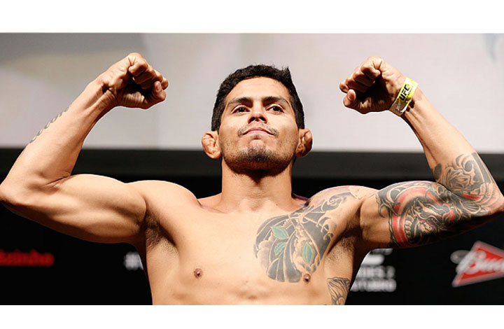 UFC’s Carlos Diego Ferreira Suspended for Banned Substance