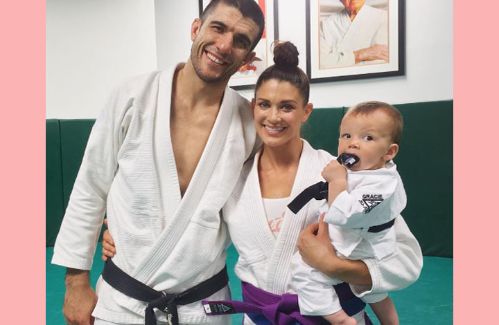 Eve Torres Gracie Promoted to Purple Belt